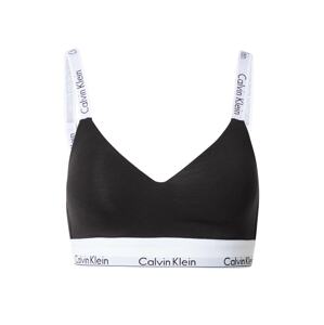 Calvin Klein Underwear Podprsenka  svetlosivá / čierna / biela