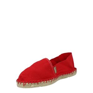 espadrij l´originale Espadrilky  ohnivo červená