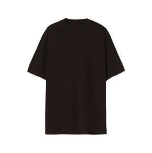 Bershka Tričko  čierna