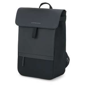Kapten & Son Batoh 'Fyn Midnight Blue'  tmavomodrá / biela