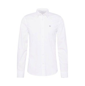 Calvin Klein Košeľa  čierna / biela