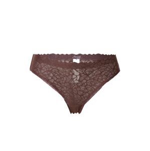 SLOGGI Nohavičky 'Zero Feel Lace 2.0'  hnedá