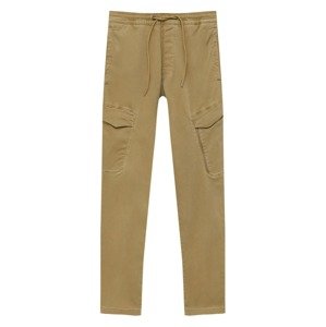 Pull&Bear Kapsáče  tmavobéžová
