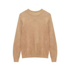 Pull&Bear Sveter  tmavobéžová