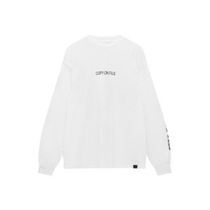 Pull&Bear Tričko  čierna / biela