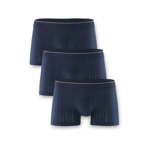 CALIDA Boxerky  tmavomodrá / biela
