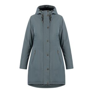 usha BLUE LABEL Zimná parka 'Fenia'  modrosivá