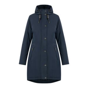 usha BLUE LABEL Zimná parka 'Fenia'  námornícka modrá