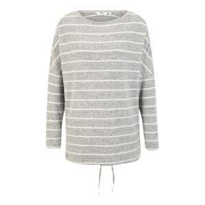 Dorothy Perkins Tall Tričko  sivá melírovaná / biela