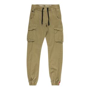 ALPHA INDUSTRIES Nohavice  olivová