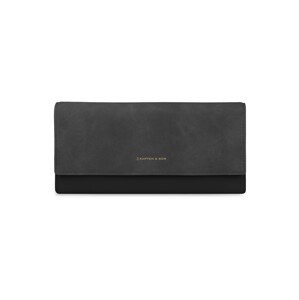 Kapten & Son Peňaženka 'Triomphe All Black'  čierna