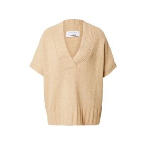 florence by mills exclusive for ABOUT YOU Sveter 'Rieke'  béžová