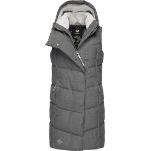 Ragwear Športová vesta 'Pavla'  sivá