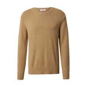 DAN FOX APPAREL Sveter 'Laurenz'  farba ťavej srsti