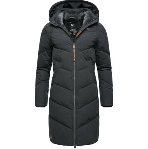 Ragwear Zimný kabát 'Rebelka'  antracitová
