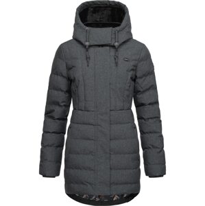 Ragwear Zimný kabát 'Ashanta'  tmavosivá