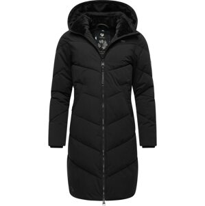 Ragwear Zimný kabát 'Rebelka'  čierna