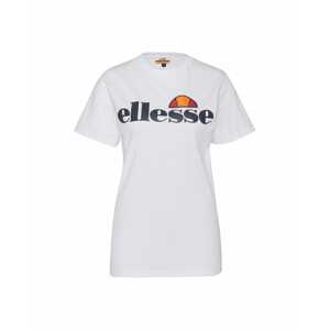 ELLESSE Tričko 'Albany'  oranžová / červená / čierna / biela