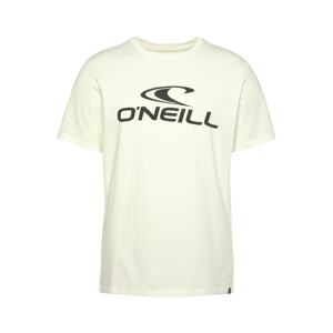 O'NEILL Tričko  tmavosivá / biela