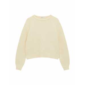 Pull&Bear Sveter  svetložltá