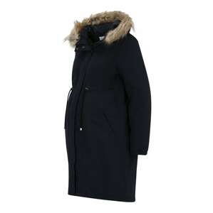 MAMALICIOUS Zimná parka 'Jessi'  béžová / tmavomodrá