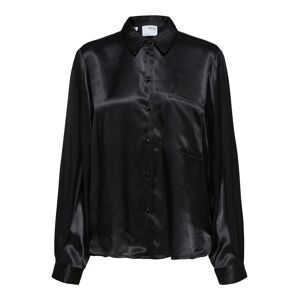 Selected Femme Tall Blúzka  čierna