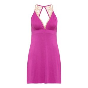 LASCANA Negližé 'Lovly Nights'  purpurová