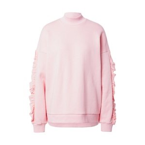florence by mills exclusive for ABOUT YOU Mikina 'Orchid'  ružová