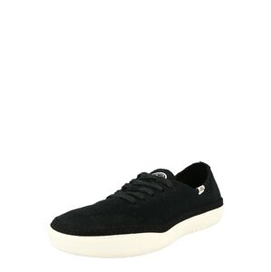 VANS Nízke tenisky 'UA Circle Vee'  čierna / biela