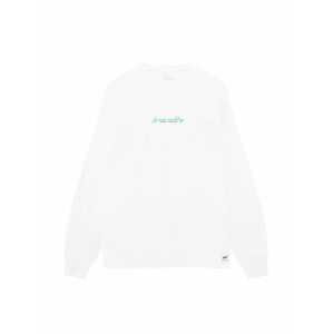 Pull&Bear Tričko  svetlomodrá / hnedá / čierna / biela