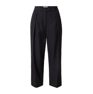 3.1 Phillip Lim Plisované nohavice  čierna