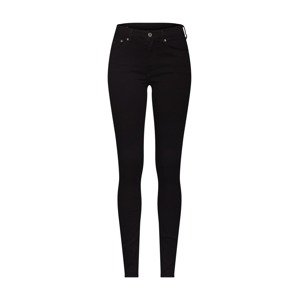 G-STAR Džínsy '3301'  čierny denim