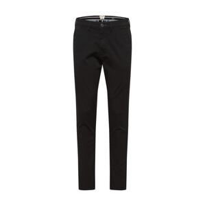 SELECTED Chino nohavice 'SLHMiles Flex'  čierna