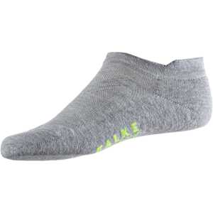FALKE Športové ponožky 'Cool Kick'  sivá / limetová