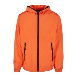 Urban Classics Prechodná bunda  mandarínková / čierna
