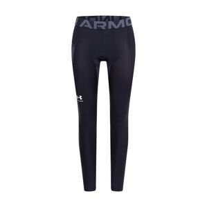 UNDER ARMOUR Športové nohavice  kamenná / čierna / biela