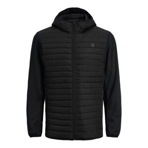 JACK & JONES Prechodná bunda 'JJEMulti'  čierna