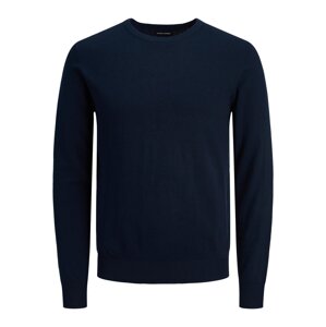 JACK & JONES Sveter 'JJEEmil'  námornícka modrá