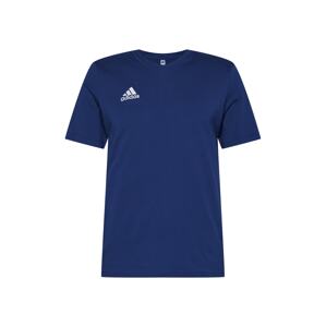 ADIDAS PERFORMANCE Funkčné tričko 'Entrada 22'  enciánová / biela