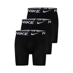 NIKE Underwear Športové nohavičky  čierna / biela