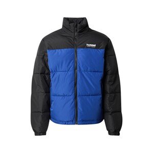 Hummel Zimná bunda 'Nicky'  kobaltovomodrá / čierna / biela