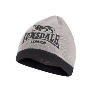 LONSDALE Čiapky  sivá / čierna
