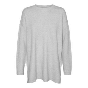 VERO MODA Sveter 'DOFFY'  sivá
