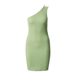 NEON & NYLON Šaty 'Lua'  trávovo zelená