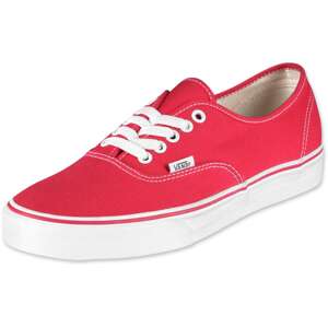 VANS Nízke tenisky 'Authentic'  červená / biela