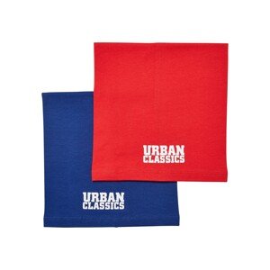 Urban Classics Šál  modrá / červená / biela
