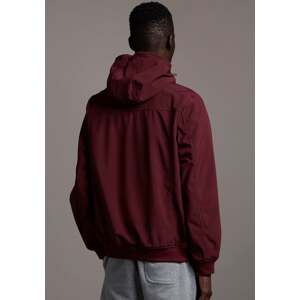 Lyle & Scott Prechodná bunda  žltá / burgundská / čierna