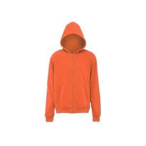Mo ATHLSR Tepláková bunda  oranžová
