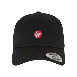 ZOO YORK Čiapka  sivá / červená / čierna / biela