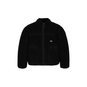 DICKIES Flisová bunda 'MOUNT HOPE'  čierna